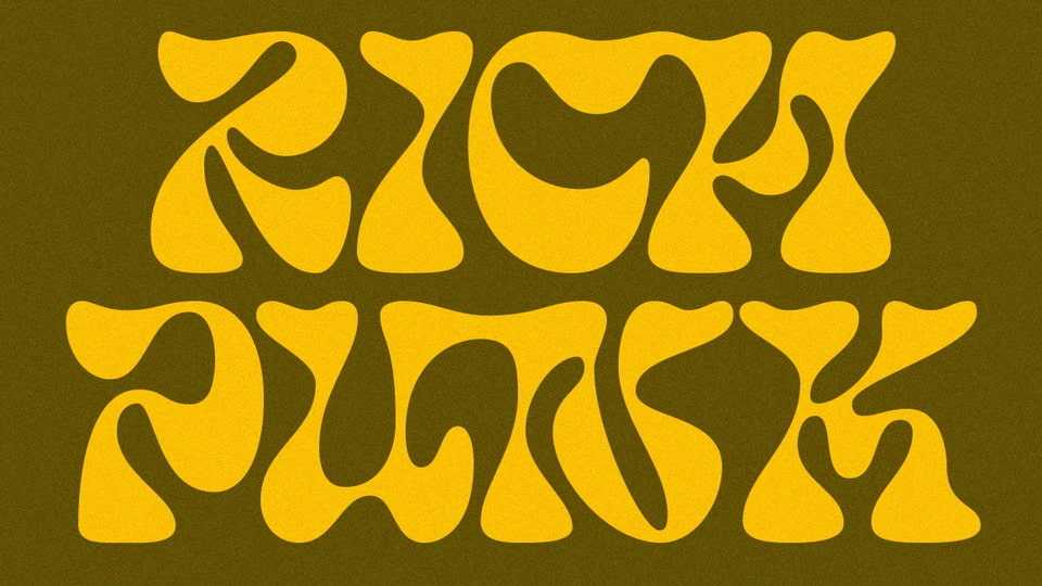 Rich Punk Font › Fontesk