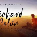 Richard Calvin Script Font