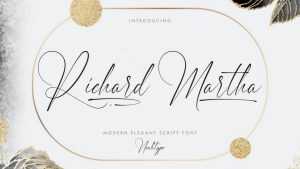 Richard Martha Font › Fontesk
