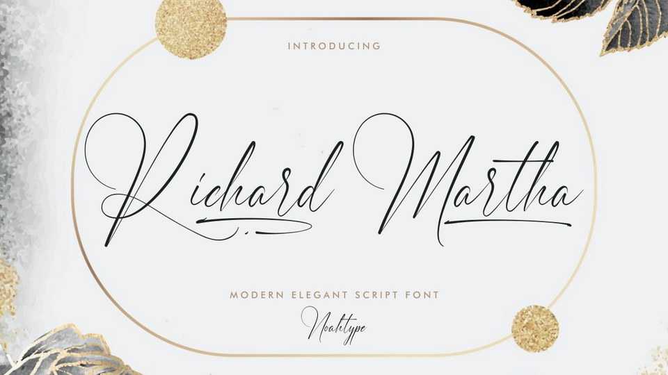 Richard Martha Font › Fontesk