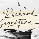 Richard Signatera Font