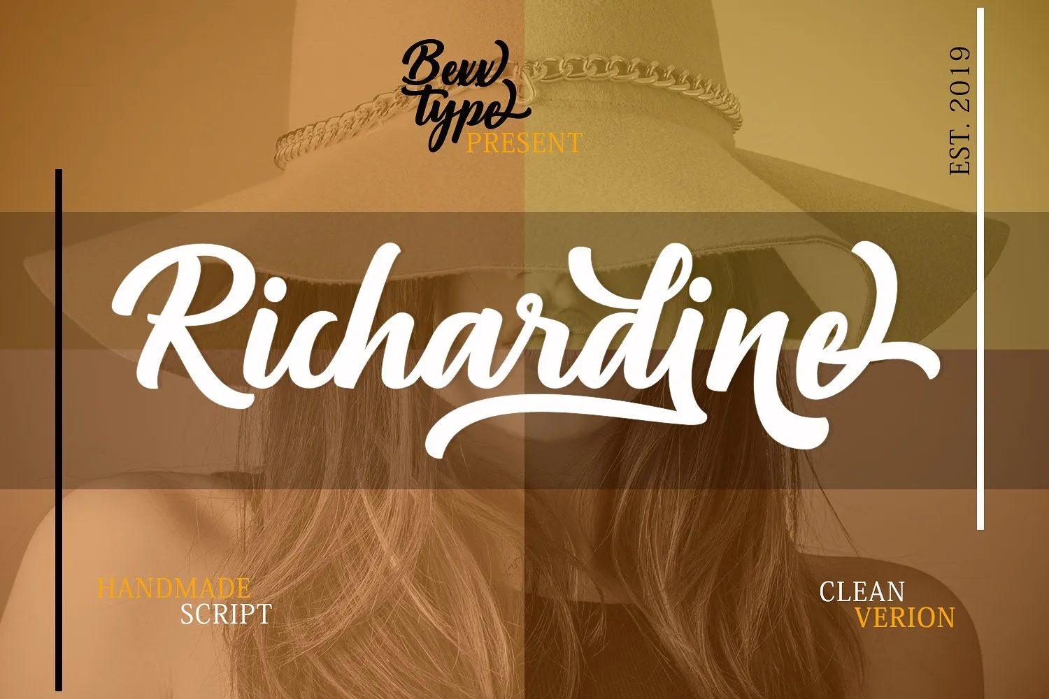 Richardine Script Font