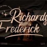 Richards Frederick Font