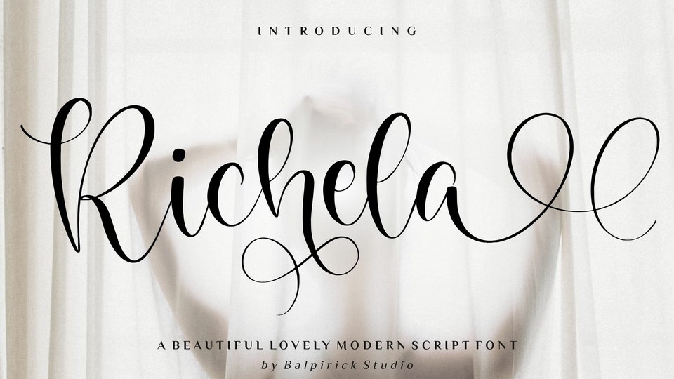 Richela Script Font › Fontesk