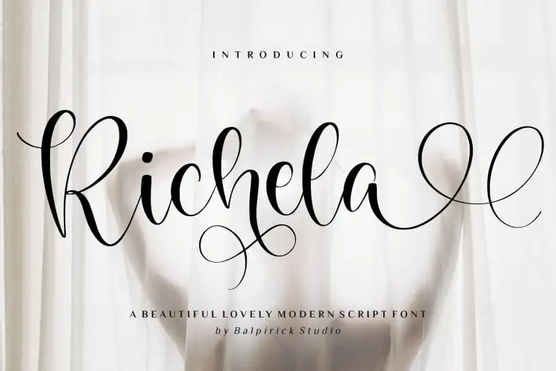 Richela Script Font