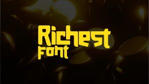 Richest Font › Fontesk