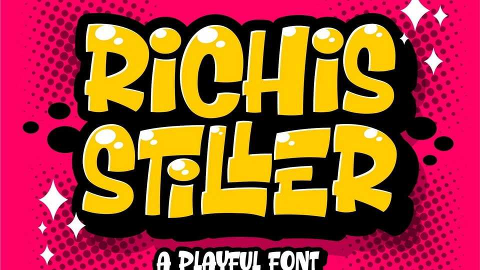 Richis Stiller Font › Fontesk