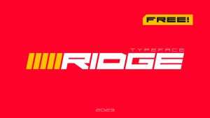 Ridge Font › Fontesk