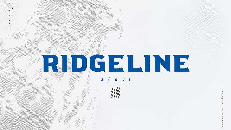 Ridgeline 201 Font › Fontesk