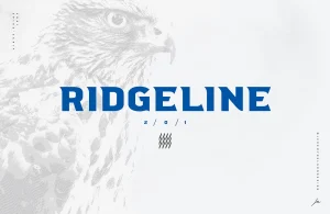 Ridgeline 201 Typeface