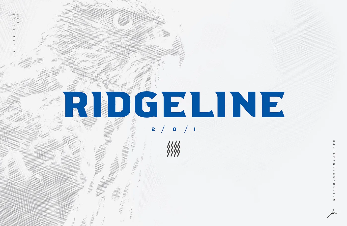 Ridgeline 201 Typeface