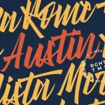 Right Times Brush Font