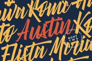 Right Times Brush Font