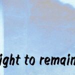 Right to remain silent Font