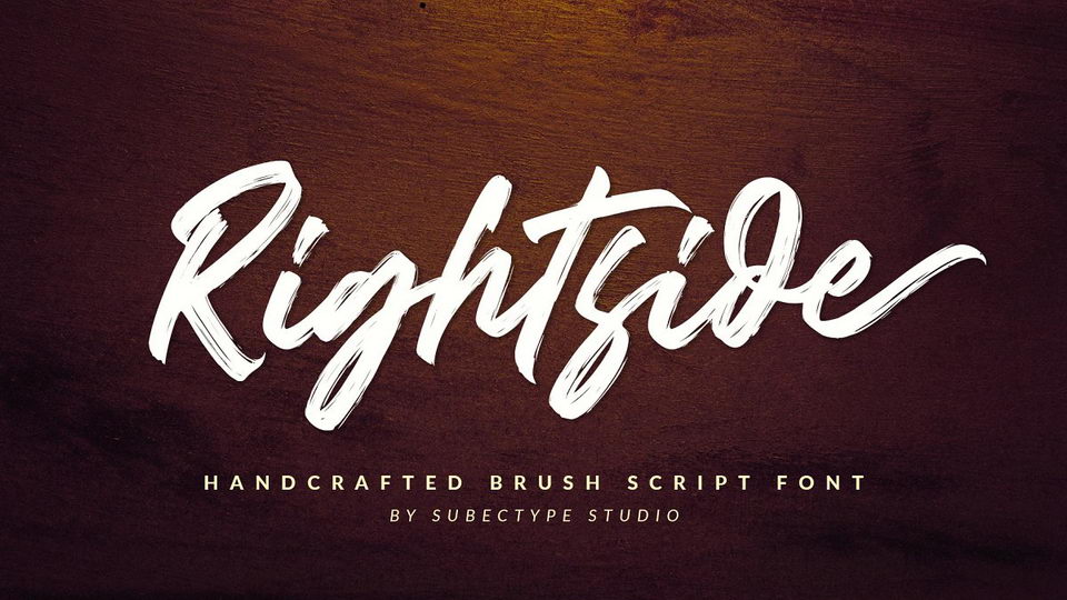 Rightside Font › Fontesk