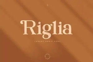 Riglia Serif Font