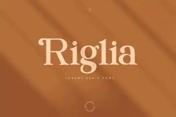 Riglia Serif Font