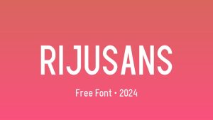 Rijusans Font › Fontesk
