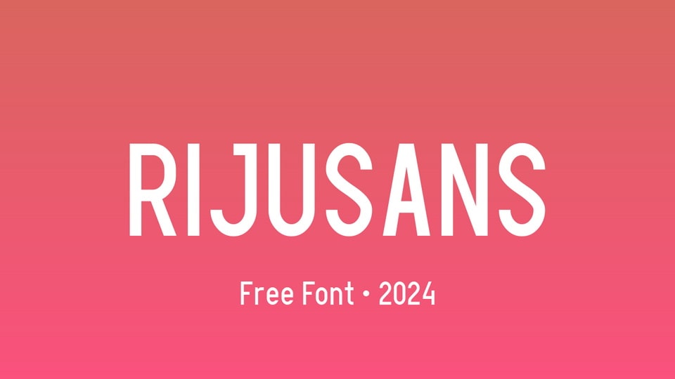Rijusans Font › Fontesk