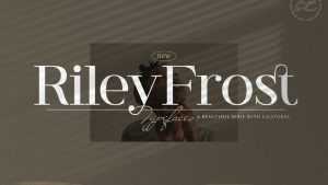 Riley Frost Font › Fontesk