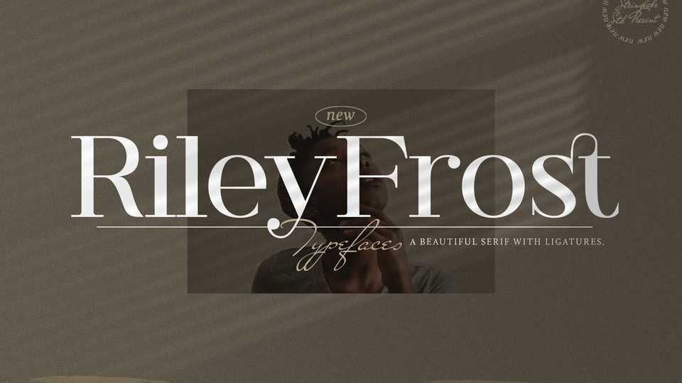 Riley Frost Font › Fontesk