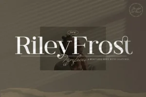 Riley Frost Serif Font