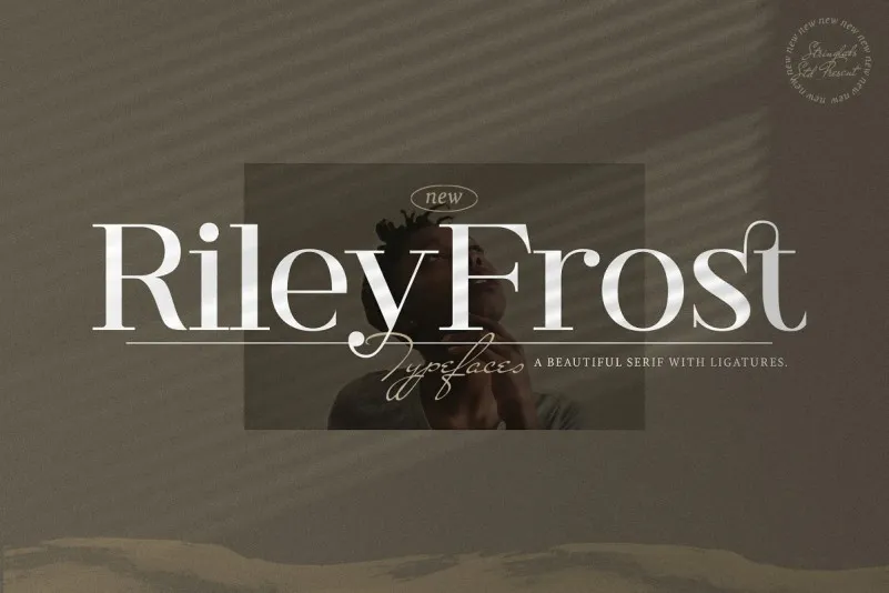 Riley Frost Serif Font