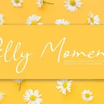 Rilly Moments Handwritten Font