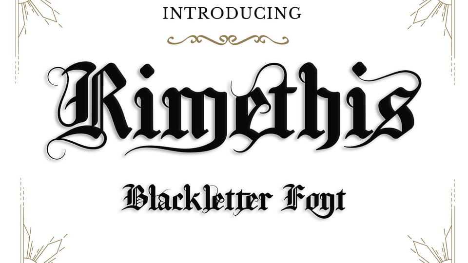 Rimethis Font › Fontesk