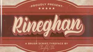 Rineghan Script Font › Fontesk