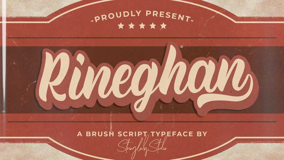 Rineghan Script Font › Fontesk