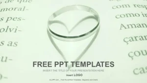 Ring On Book-Education PPT Templates