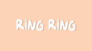Ring Ring Font › Fontesk