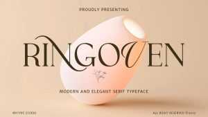 Ringoven Font › Fontesk