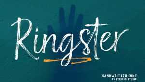 Ringster Font › Fontesk