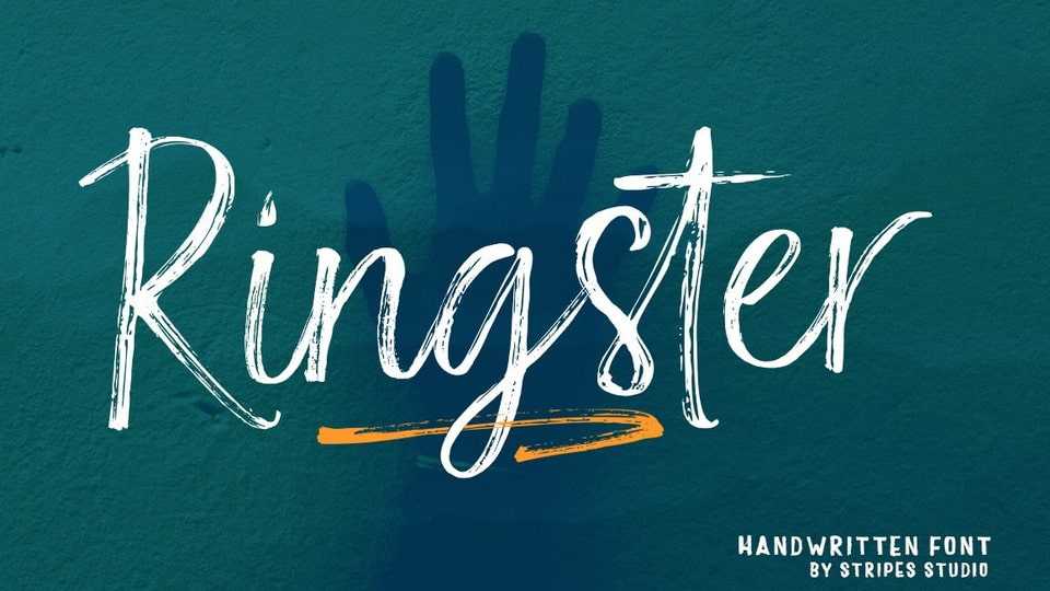 Ringster Font › Fontesk