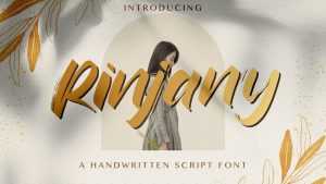 Rinjany Font › Fontesk