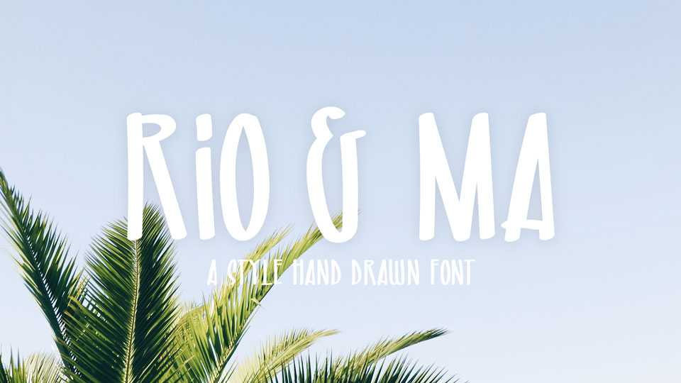 Rio & Ma Font › Fontesk