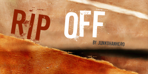 Rip-off Font