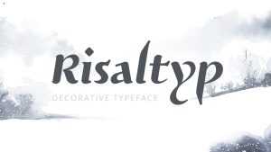 Risaltyp Font › Fontesk