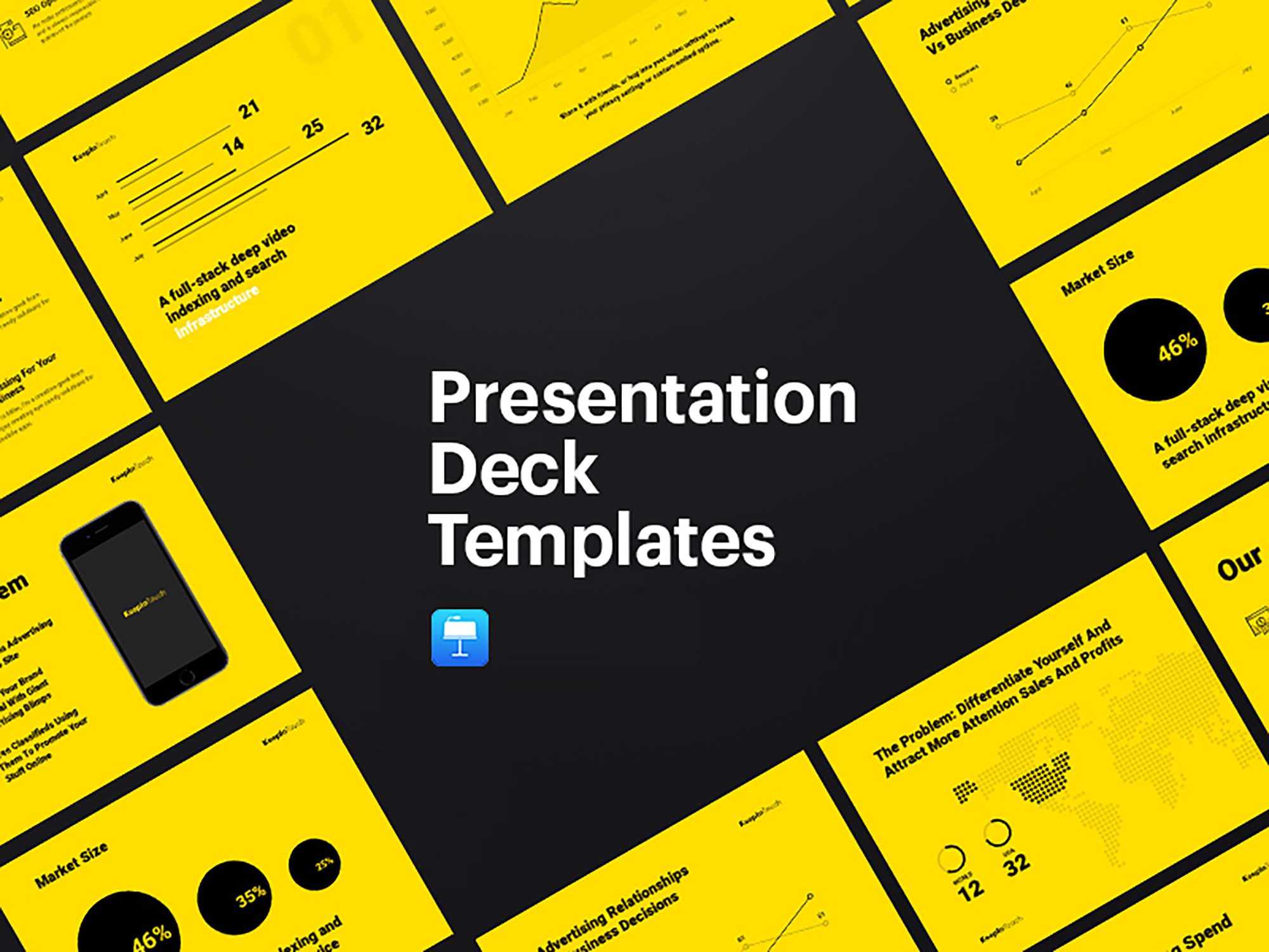 Rise Market Research Presentation Template (Keynote)
