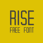 RISE Typeface