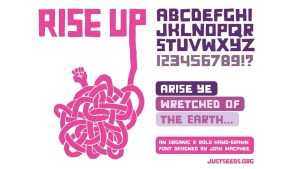 Rise Up Font › Fontesk