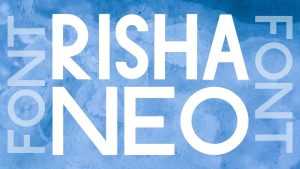 Risha Neo Font › Fontesk