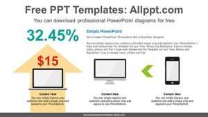 Rising Arrow PowerPoint Diagram