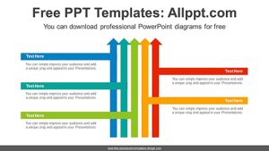 Rising Stick Arrow PowerPoint Template