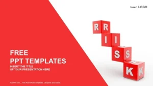 Risk Blocks-Finance PPT Templates