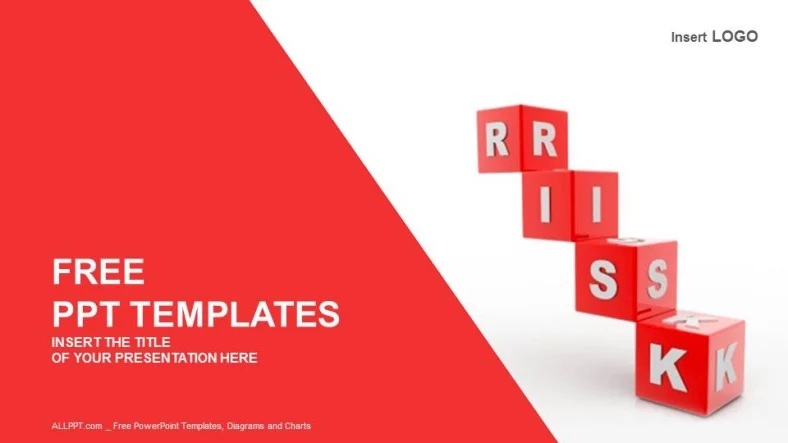 Risk Blocks-Finance PPT Templates