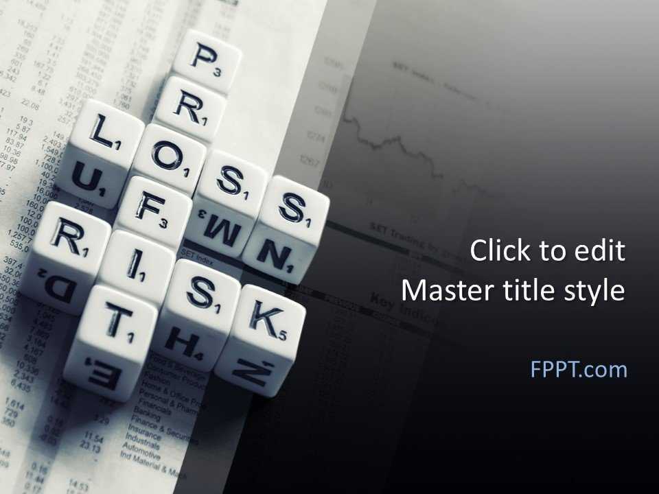 Risk PowerPoint Template