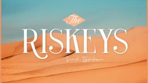 Riskeys Font › Fontesk
